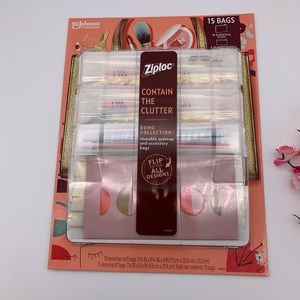 Ziploc Contain Clutter Reusable Bags Boho styles
